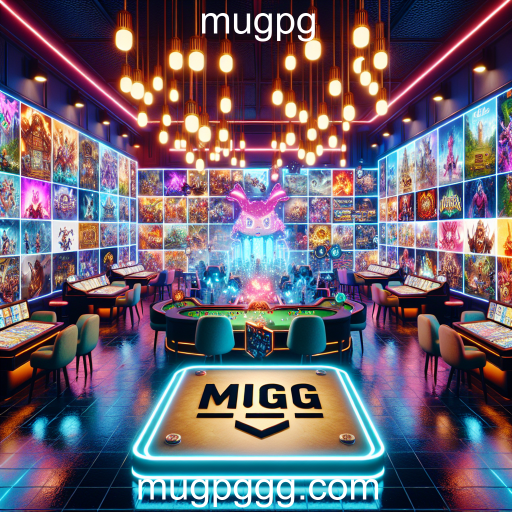 Explorando a Categoria de Jogos no Mugpg: Um Mundo de Oportunidades Interativas