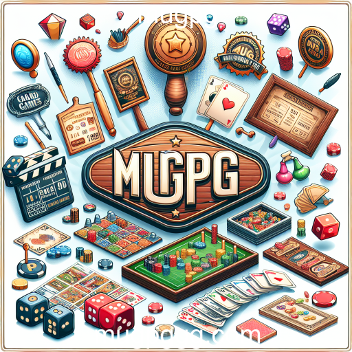 Guia Completo dos Jogos de Tabuleiro no Mugpg